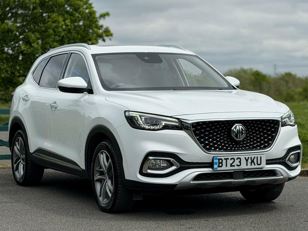 MG HS 1.5 T-gdi Exclusive Dct Euro 6 Ss White