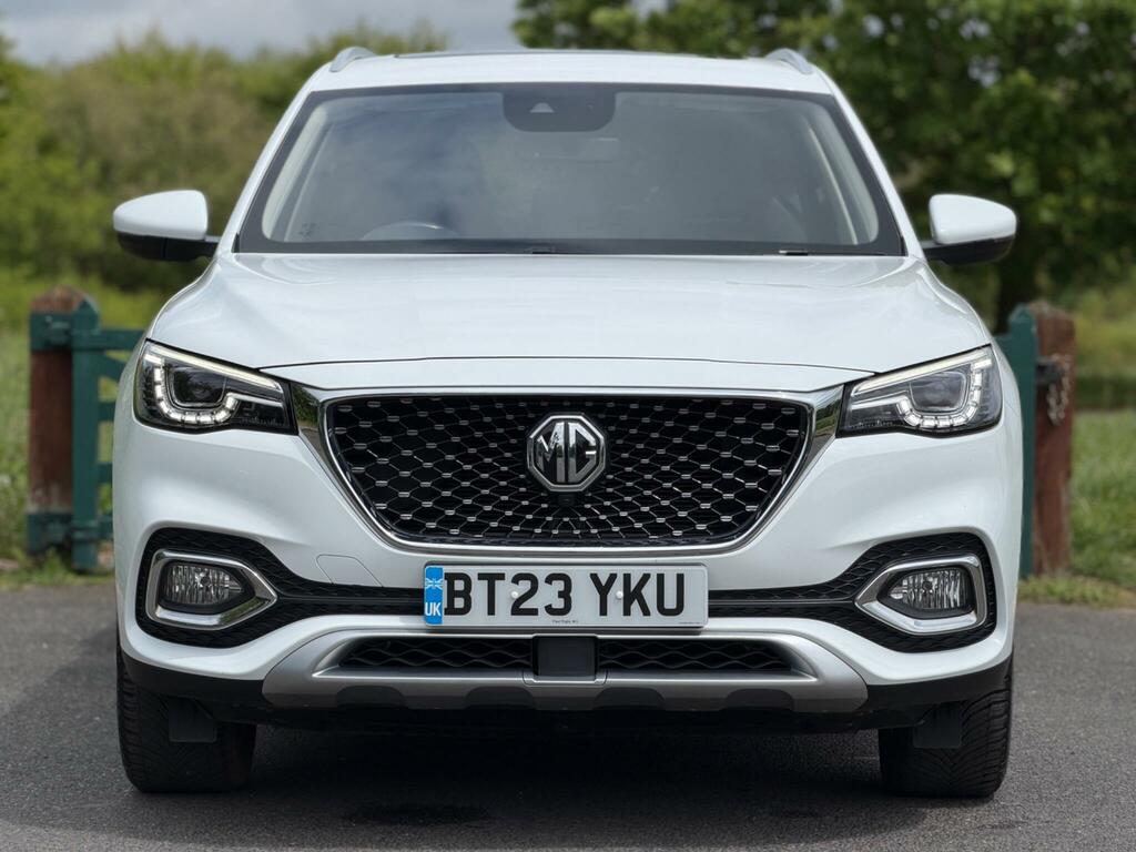 MG HS 1.5 T-gdi Exclusive Dct Euro 6 Ss BT23YKU White #4