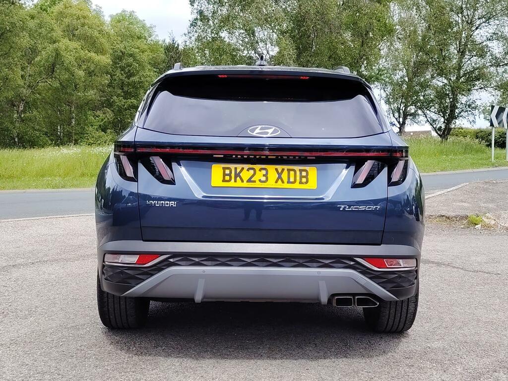 Hyundai Tucson 1.6 T-gdi Mhev Premium Dct Euro 6 Ss BK23XDB Blue #4