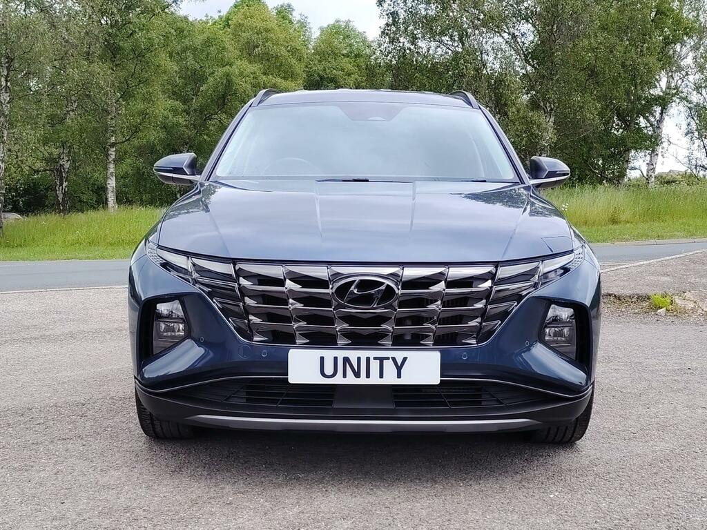Hyundai Tucson 1.6 T-gdi Mhev Premium Dct Euro 6 Ss BK23XDB Blue #6