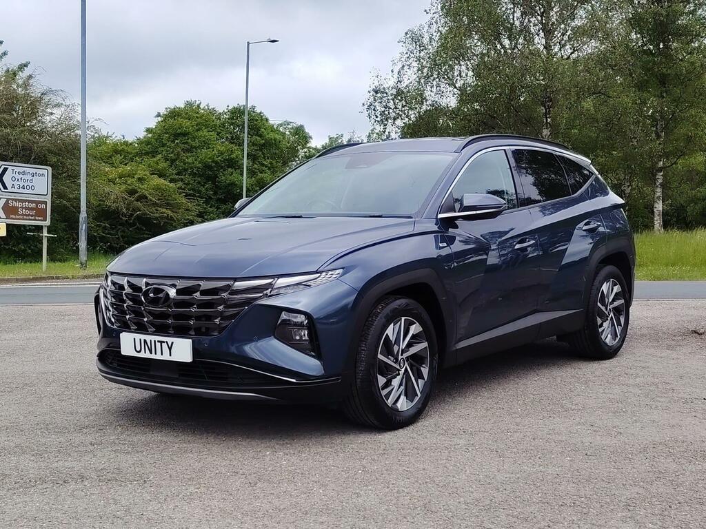 Hyundai Tucson 1.6 T-gdi Mhev Premium Dct Euro 6 Ss BK23XDB Blue #3