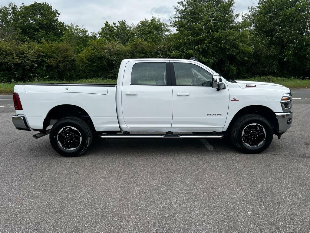 Dodge RAM 2500 Laramie 6.7 Cummins High Output White #6