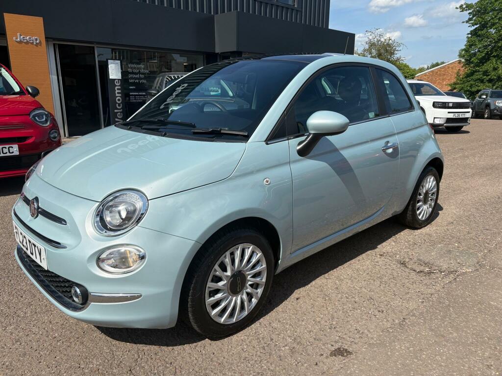 Fiat 500 1.0 Mhev Euro 6 Ss FL23DTY Green #3