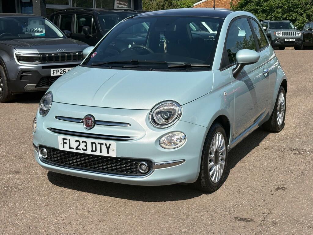 Fiat 500 1.0 Mhev Euro 6 Ss FL23DTY Green #5