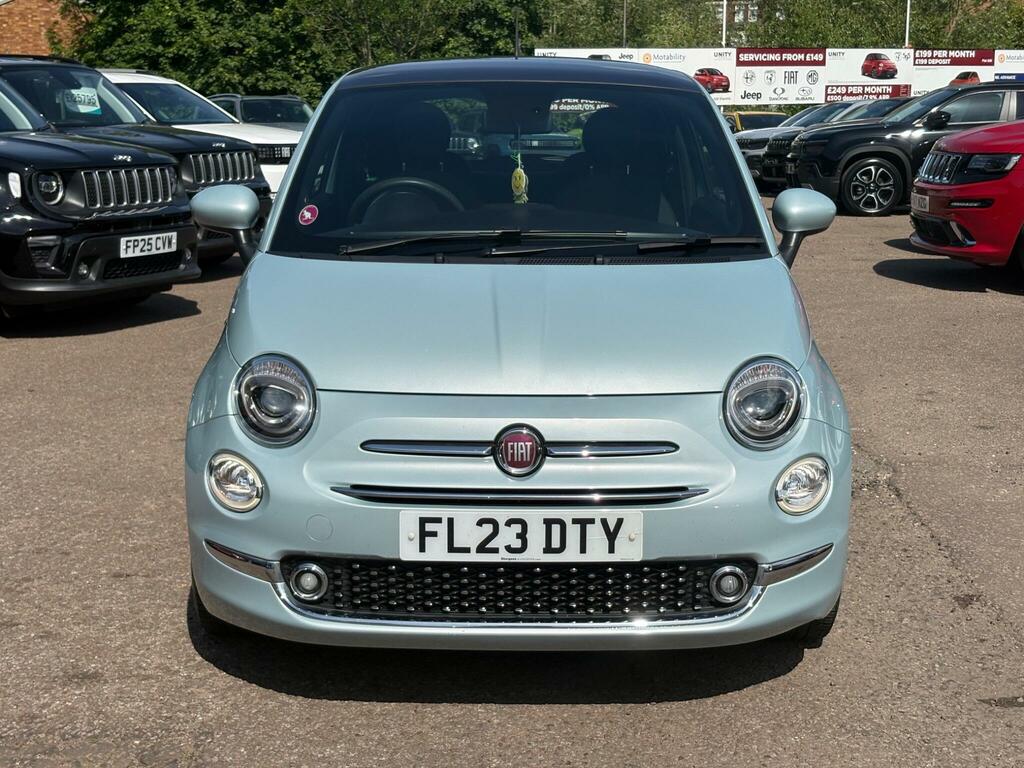 Fiat 500 1.0 Mhev Euro 6 Ss FL23DTY Green #2