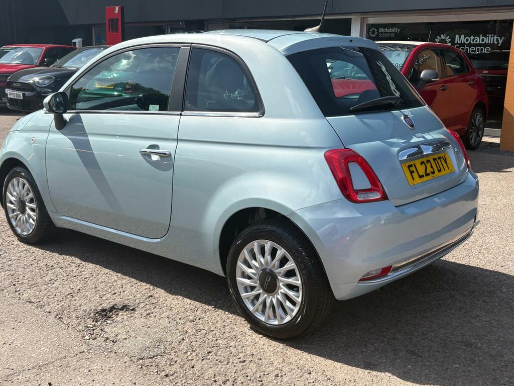 Fiat 500 1.0 Mhev Euro 6 Ss FL23DTY Green #4