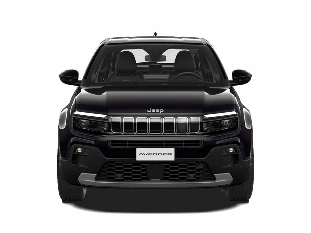 Jeep Avenger 1.2 Summit Euro 6 Ss Black #5