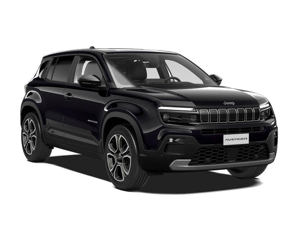 Jeep Avenger 1.2 Summit Euro 6 Ss Black