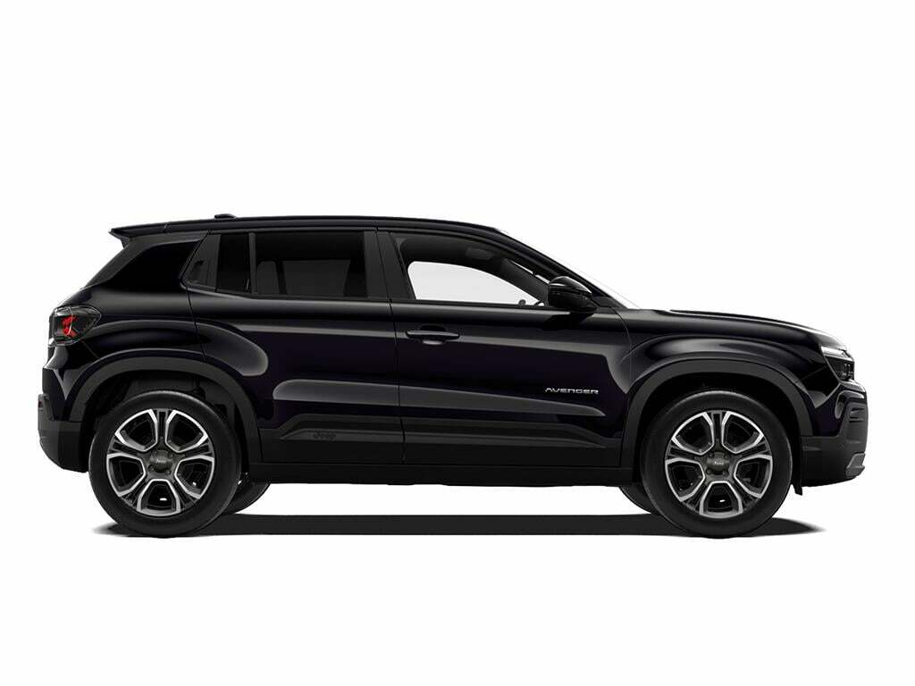 Jeep Avenger 1.2 Summit Euro 6 Ss Black #2