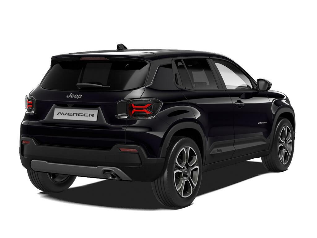 Jeep Avenger 1.2 Summit Euro 6 Ss Black #3