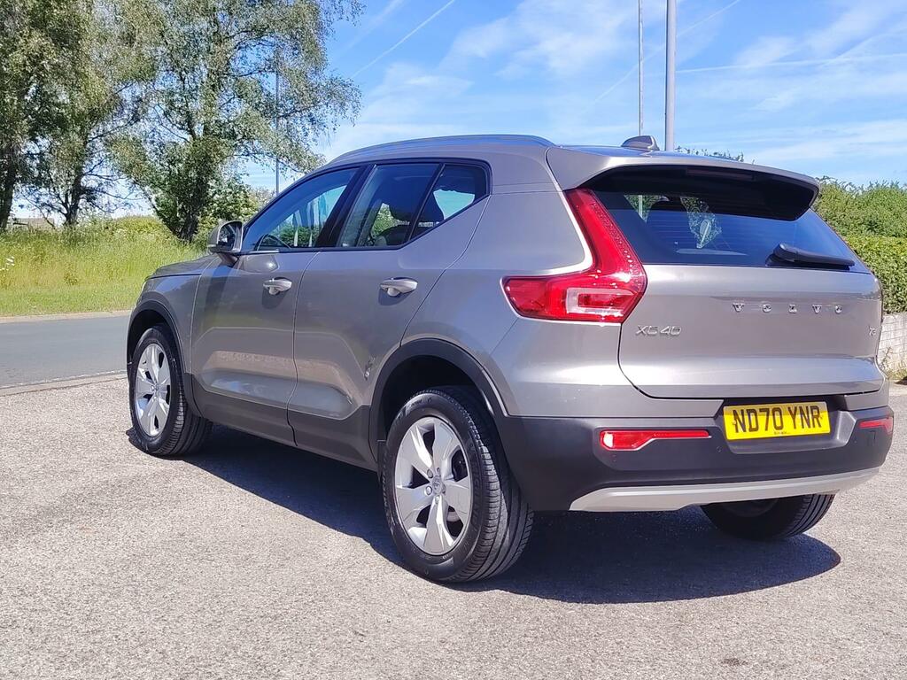 Volvo XC40 1.5 T3 Momentum Euro 6 Ss ND70YNR Grey #4