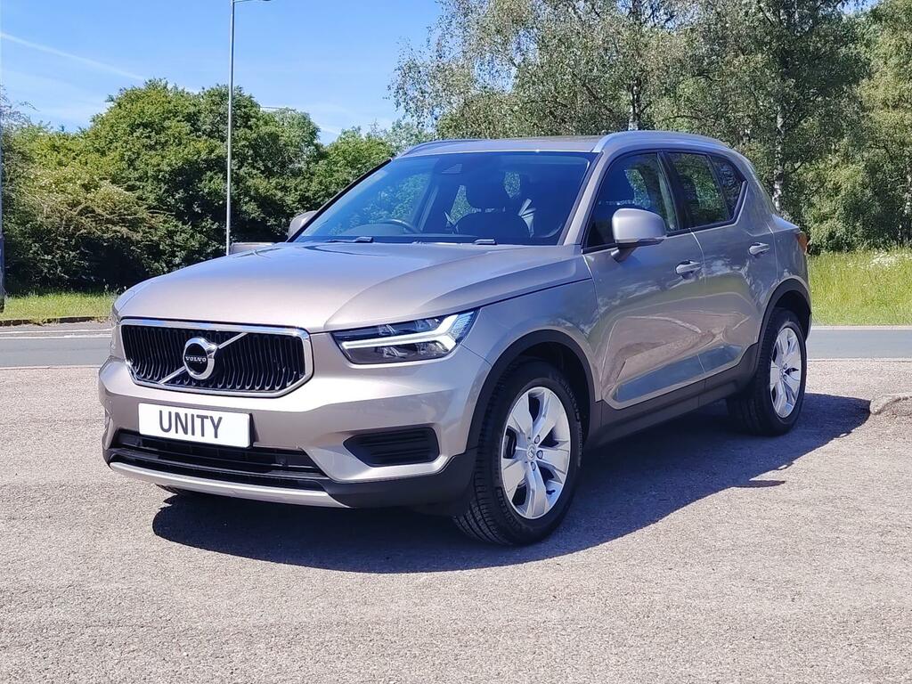 Volvo XC40 1.5 T3 Momentum Euro 6 Ss ND70YNR Grey #3