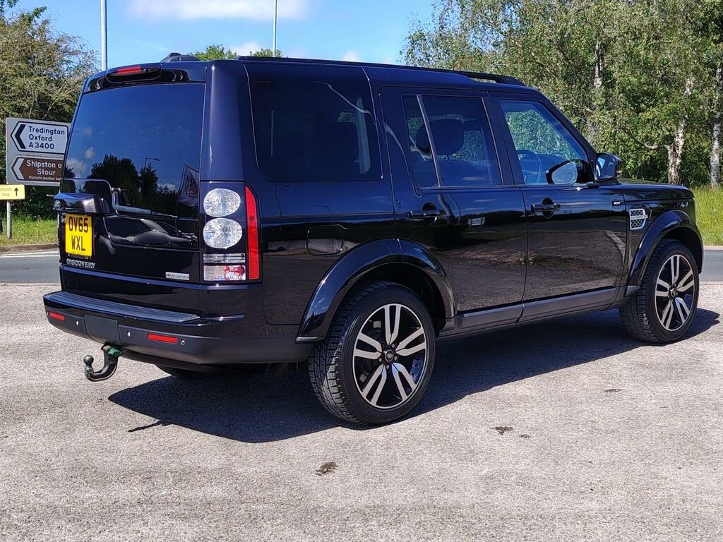 Land Rover Discovery 3.0 Sd V6 Hse Luxury 4Wd Euro 6 Ss Black #6