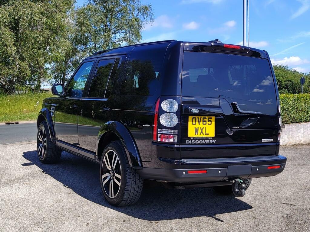 Land Rover Discovery 3.0 Sd V6 Hse Luxury 4Wd Euro 6 Ss Black #4