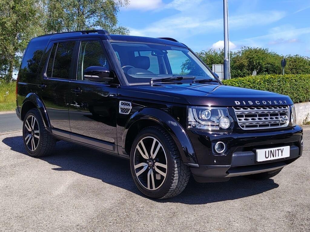 Land Rover Discovery 3.0 Sd V6 Hse Luxury 4Wd Euro 6 Ss Black
