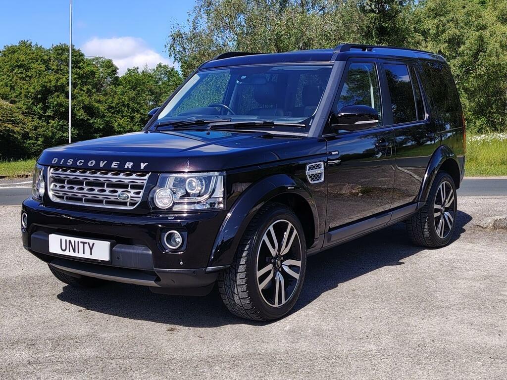 Land Rover Discovery 3.0 Sd V6 Hse Luxury 4Wd Euro 6 Ss Black #3