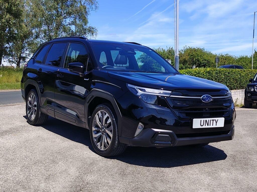 Subaru Forester 2.0 I E-boxer Touring Lineartronic 4Wd Euro 6 Ss Black