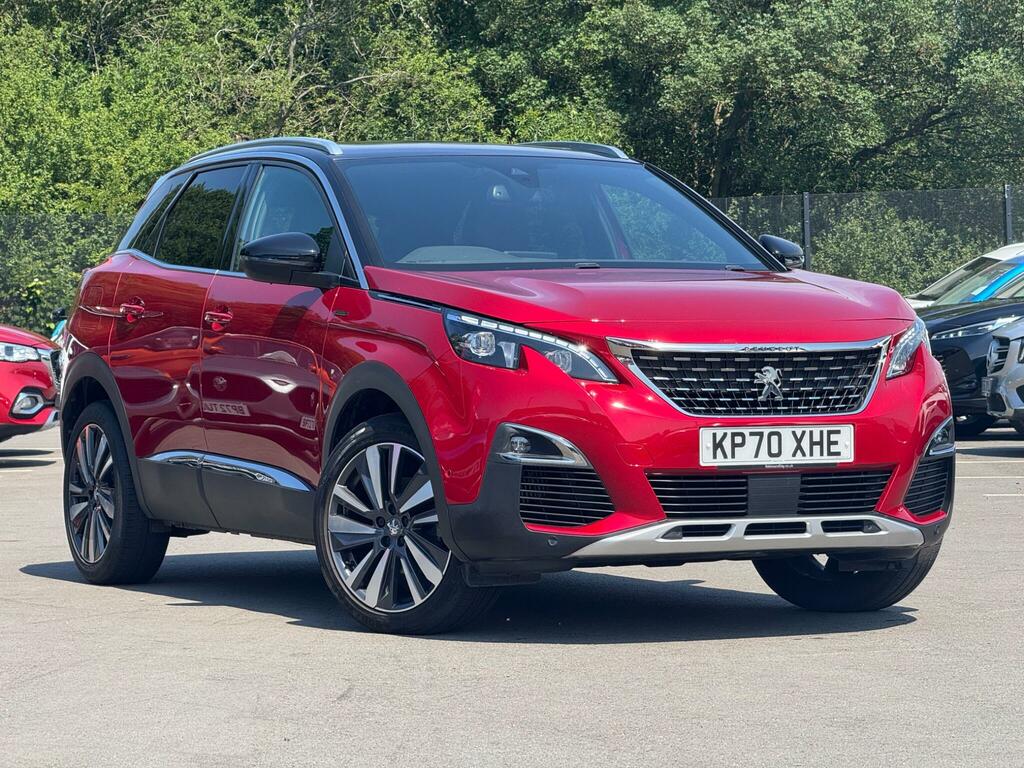 Peugeot 3008 1.2 Puretech Gt Line Premium Eat Euro 6 Ss Red