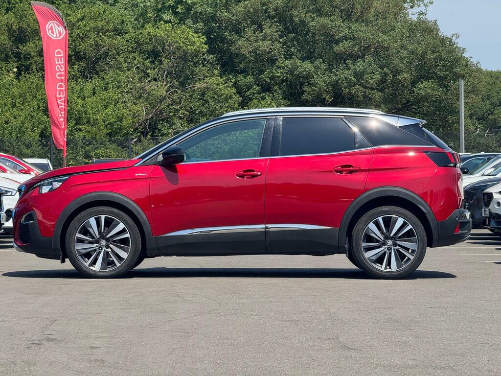 Peugeot 3008 1.2 Puretech Gt Line Premium Eat Euro 6 Ss KP70XHE Red #6