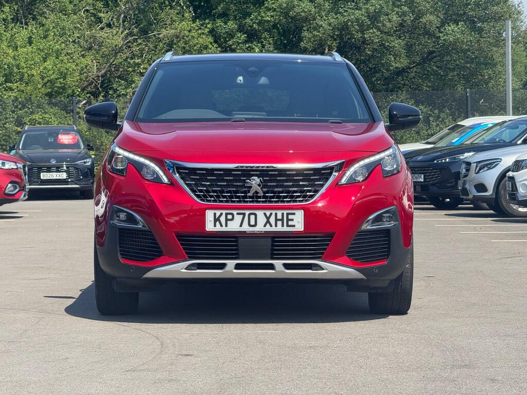 Peugeot 3008 1.2 Puretech Gt Line Premium Eat Euro 6 Ss KP70XHE Red #4