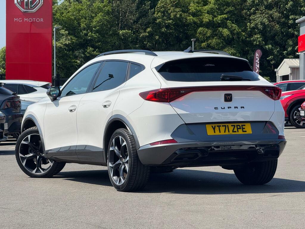 Cupra Formentor 1.5 Tsi V2 Euro 6 Ss White #2