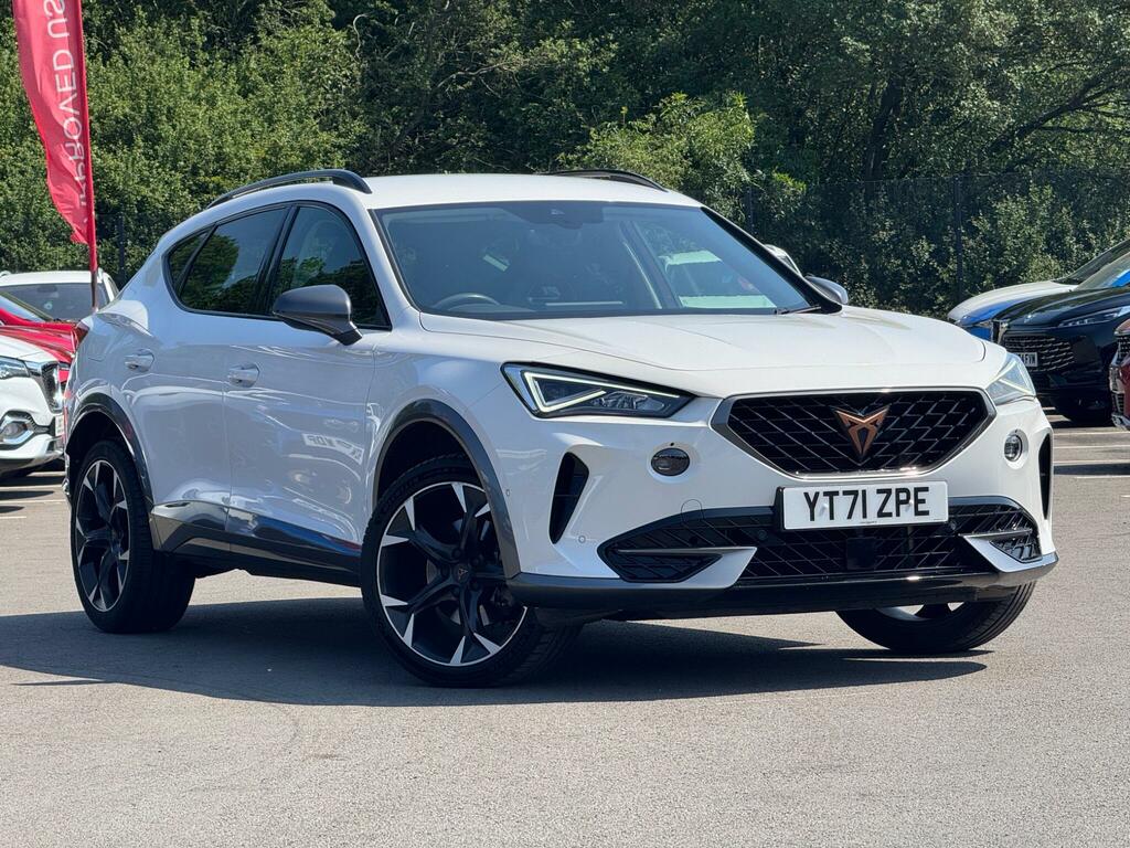 Cupra Formentor 1.5 Tsi V2 Euro 6 Ss White