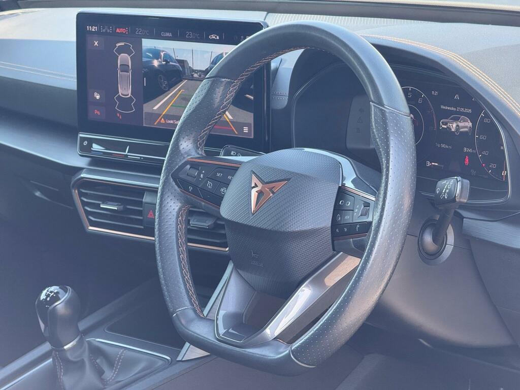 Cupra Formentor 1.5 Tsi V2 Euro 6 Ss White #3