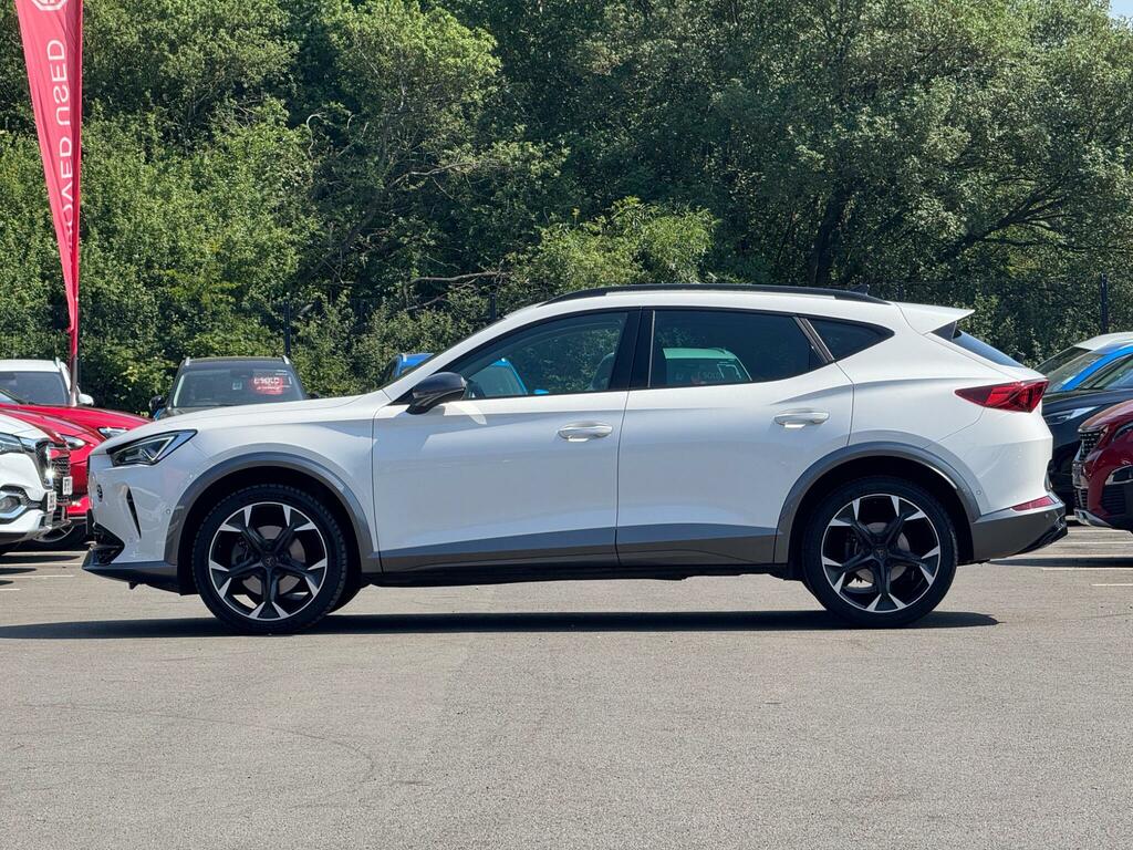 Cupra Formentor 1.5 Tsi V2 Euro 6 Ss White #6