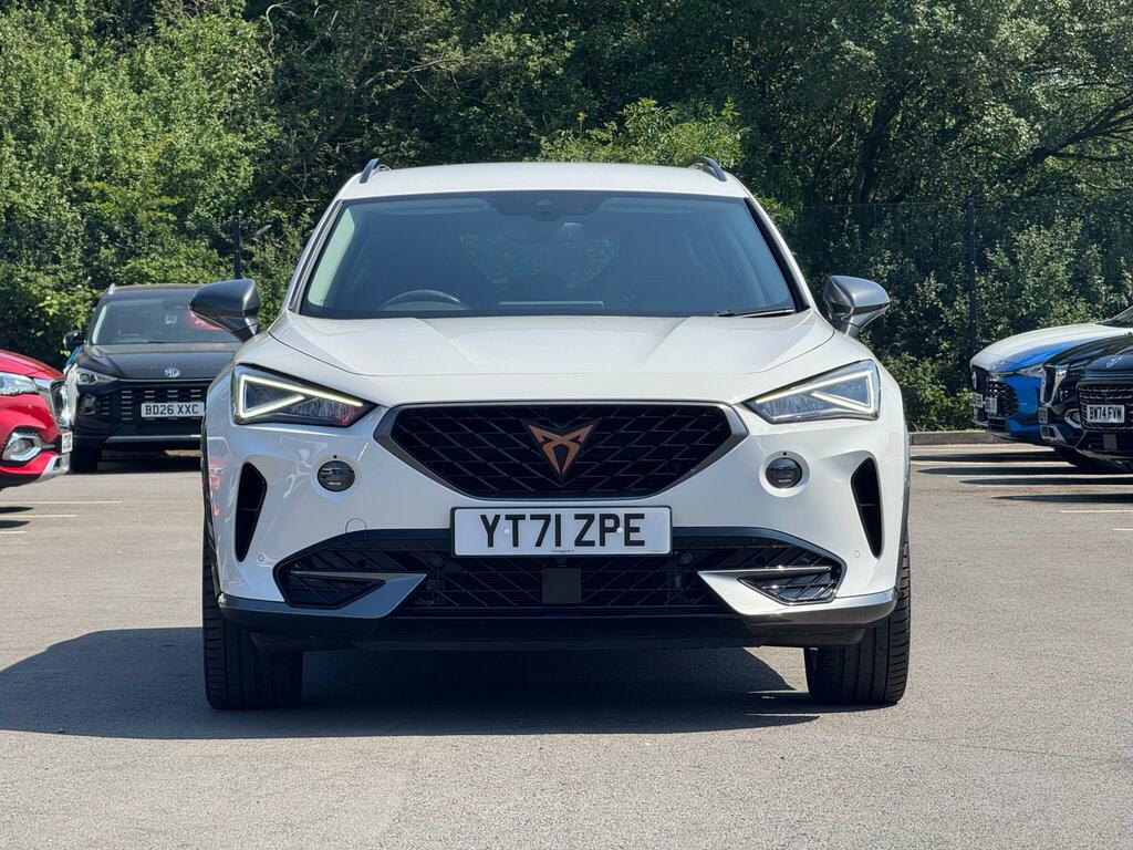 Cupra Formentor 1.5 Tsi V2 Euro 6 Ss White #4