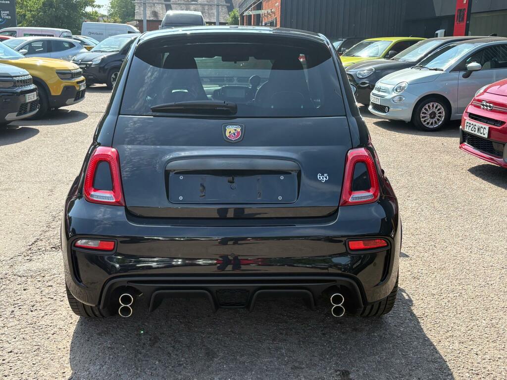 Abarth 695 1.4 T-jet Euro 6 Black #6
