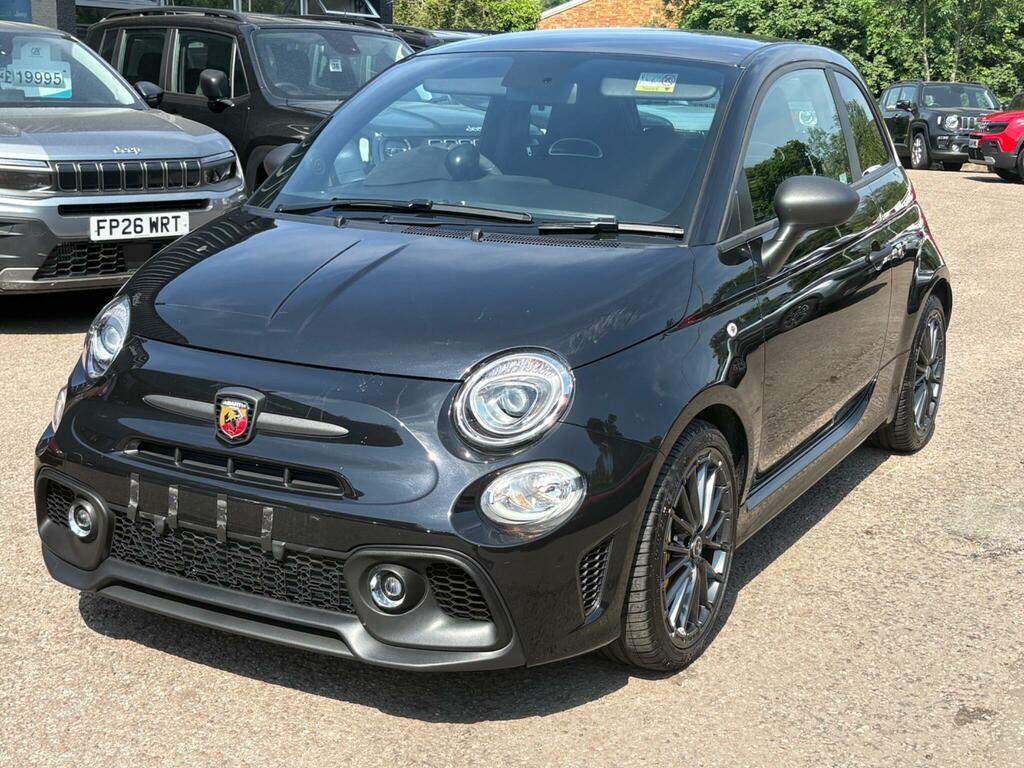 Abarth 695 1.4 T-jet Euro 6 Black #4