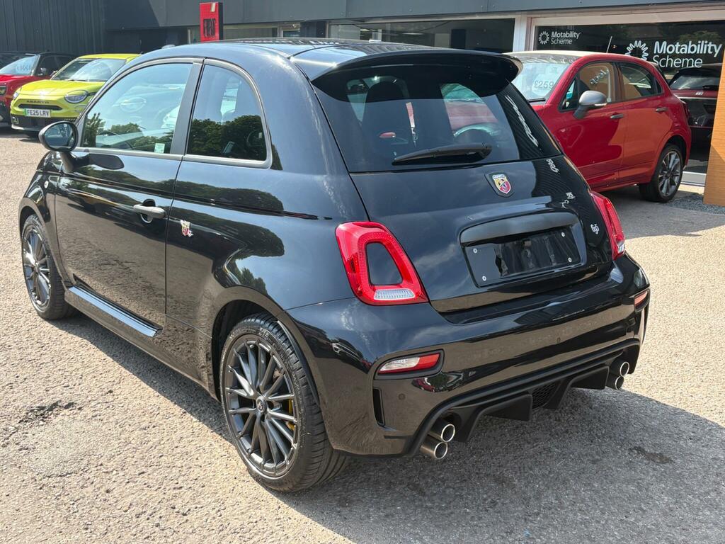 Abarth 695 1.4 T-jet Euro 6 Black #5