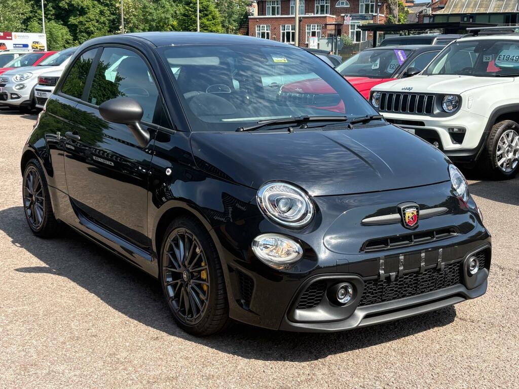 Abarth 695 1.4 T-jet Euro 6 Black