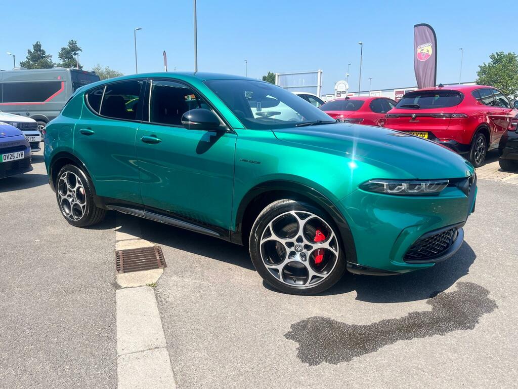 Alfa Romeo Tonale 1.5 Vgt Mhev Veloce Dct Euro 6 Green