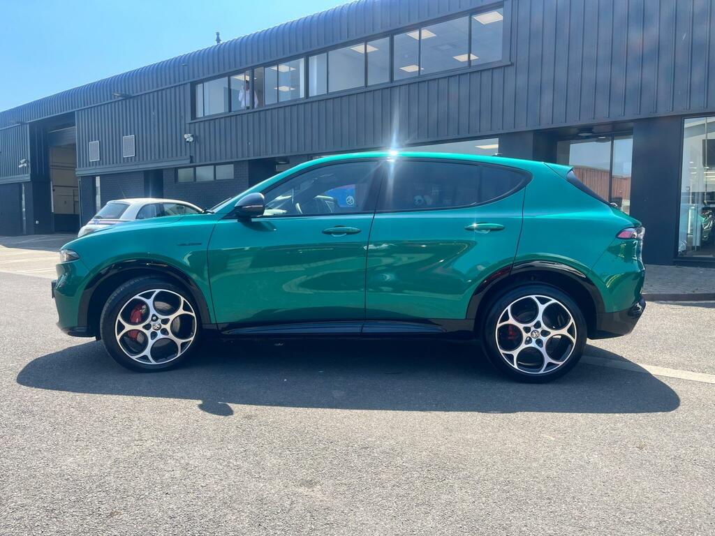 Alfa Romeo Tonale 1.5 Vgt Mhev Veloce Dct Euro 6 Green #4