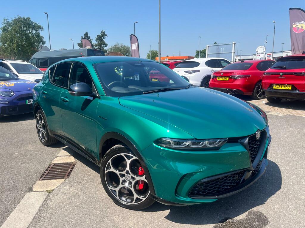 Alfa Romeo Tonale 1.5 Vgt Mhev Veloce Dct Euro 6 Green #6
