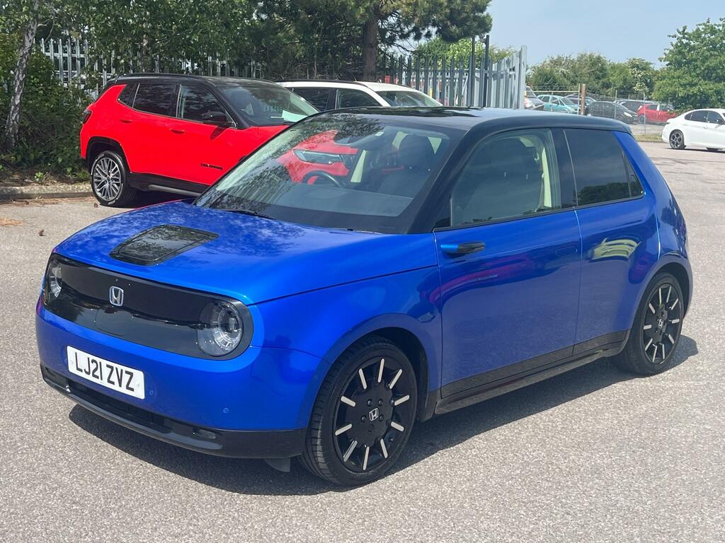 Honda E 35.5Kwh Advance 17In Alloy LJ21ZVZ Blue #2