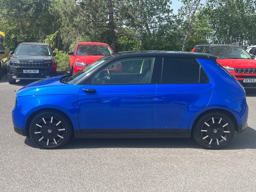 Honda E 35.5Kwh Advance 17In Alloy LJ21ZVZ Blue #4