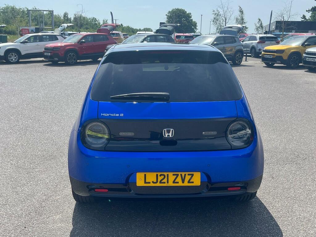 Honda E 35.5Kwh Advance 17In Alloy LJ21ZVZ Blue #6