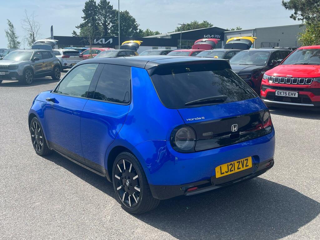 Honda E 35.5Kwh Advance 17In Alloy LJ21ZVZ Blue #5