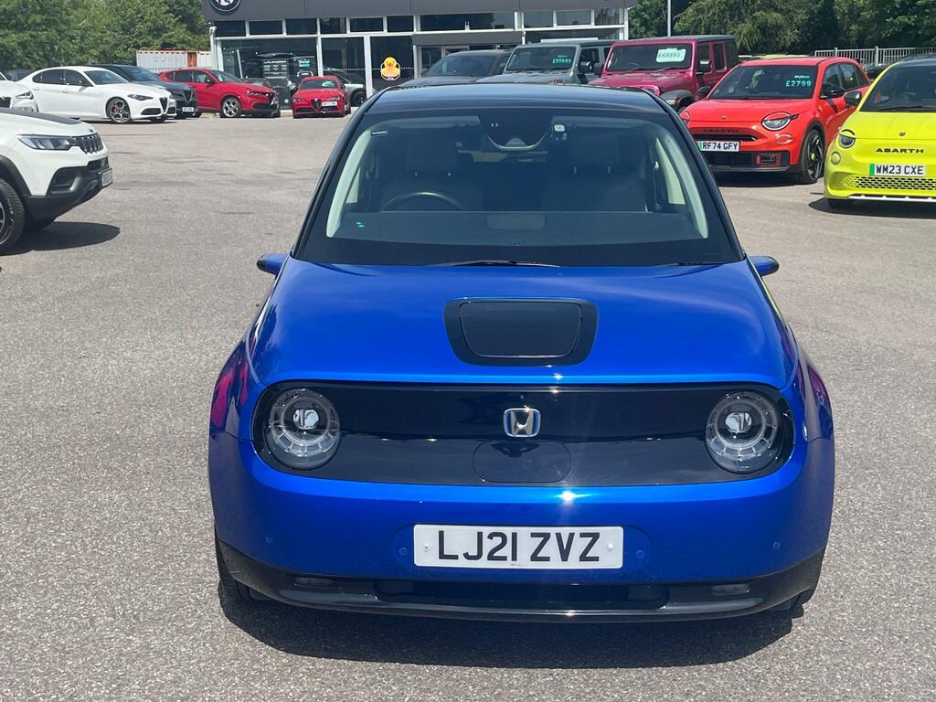 Honda E 35.5Kwh Advance 17In Alloy LJ21ZVZ Blue #3