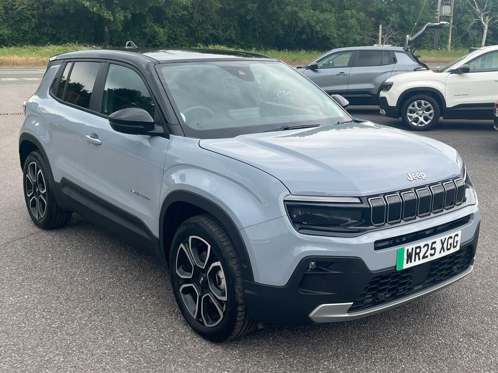 Jeep Avenger 54Kwh E-summit Grey