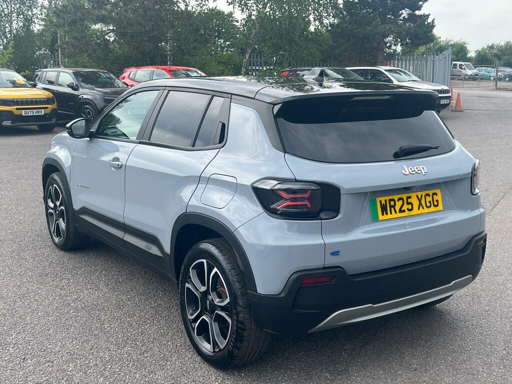 Jeep Avenger 54Kwh E-summit WR25XGG Grey #5