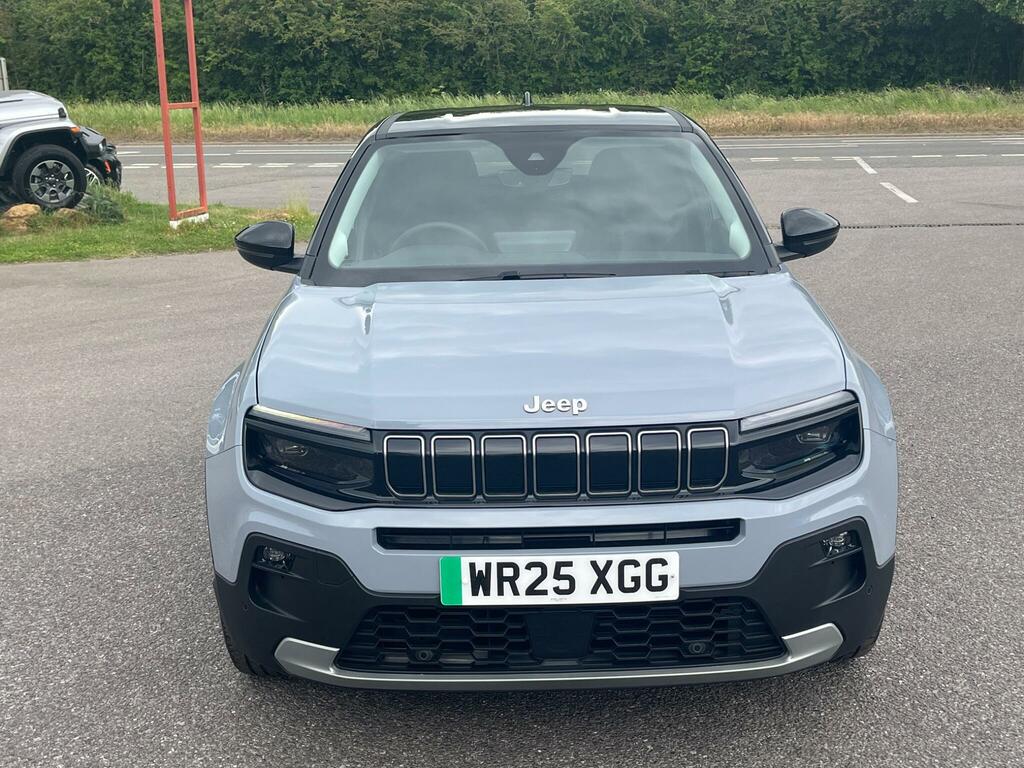 Jeep Avenger 54Kwh E-summit WR25XGG Grey #2