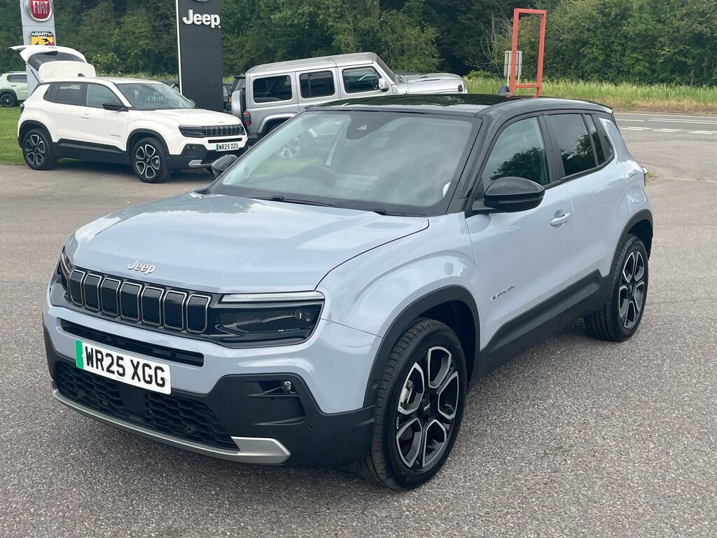 Jeep Avenger 54Kwh E-summit WR25XGG Grey #3