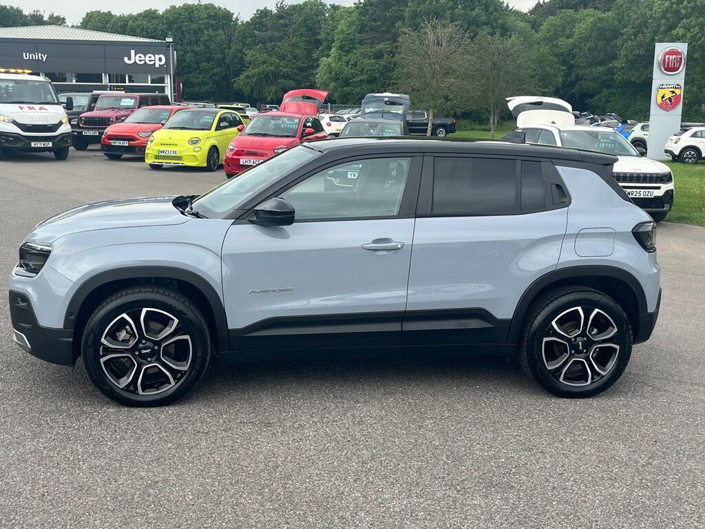 Jeep Avenger 54Kwh E-summit WR25XGG Grey #4