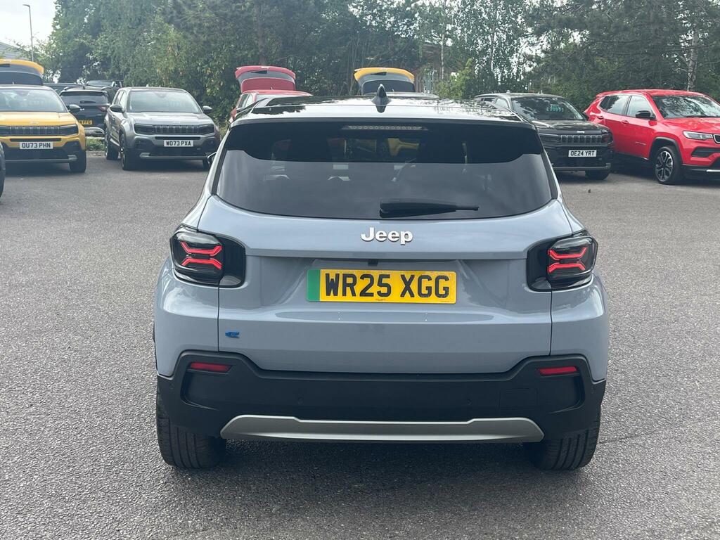 Jeep Avenger 54Kwh E-summit WR25XGG Grey #6