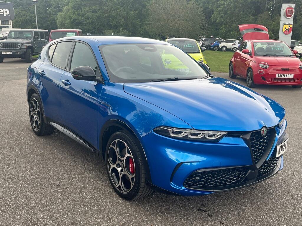 Alfa Romeo Tonale 1.5 Vgt Mhev Veloce Suv Hybrid Dct Euro Blue