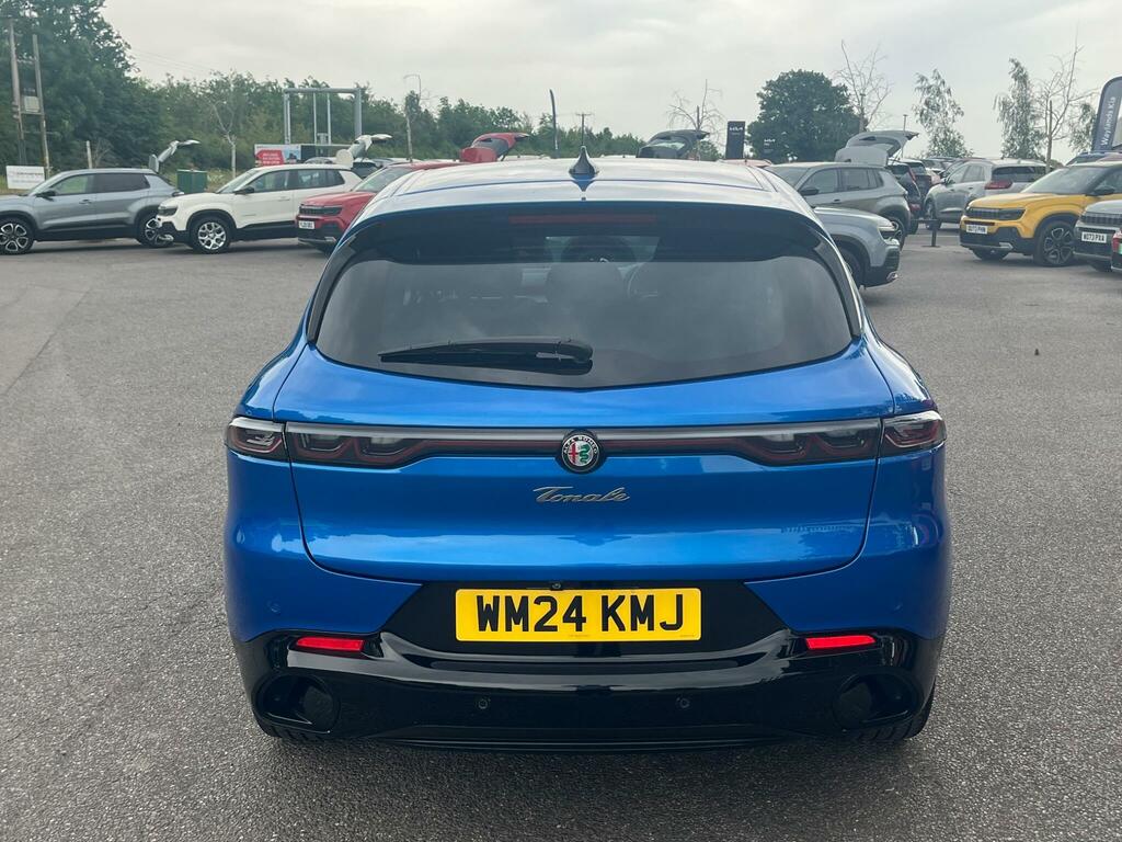 Alfa Romeo Tonale 1.5 Vgt Mhev Veloce Suv Hybrid Dct Euro WM24KMJ Blue #4