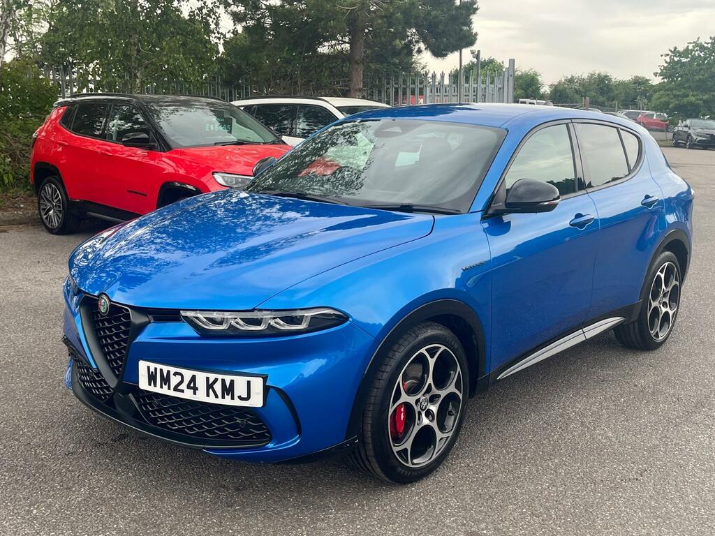 Alfa Romeo Tonale 1.5 Vgt Mhev Veloce Suv Hybrid Dct Euro WM24KMJ Blue #3